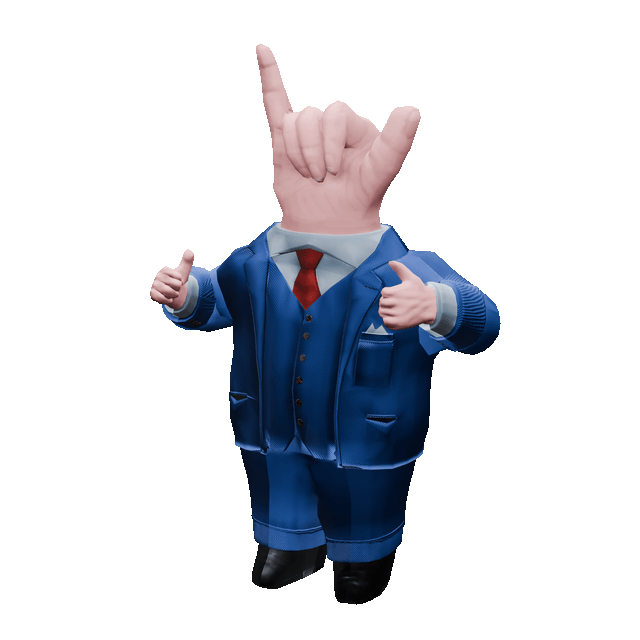 &quot;Dr. Arthur Handman&quot;, original character | sculpted in Blender 3D, textured in Substance Painter