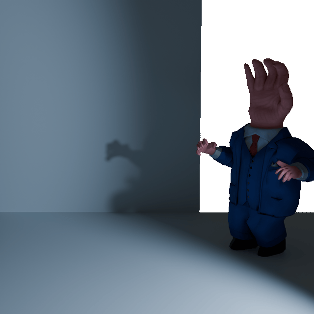 &quot;Dr. Arthur Handman&quot;, original character | sculpted, animated, &amp; rendered in Blender 3D, textured in Substance Painter