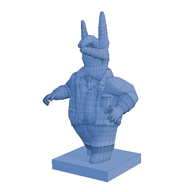 &quot;Dr. Arthur Handman&quot;, original character | sculpted, animated, &amp; rendered in Blender 3D